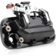 Purchase Top-Quality Front Passenger Side Exterior Door Handle by SHERMAN PARTS - 8121-135BA-2 pa5