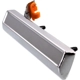 Purchase Top-Quality Front Passenger Side Exterior Door Handle by SHERMAN PARTS - 905-135CR pa5