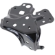 Purchase Top-Quality Front Passenger Side Fender Brace - TO1245109 pa2