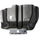 Purchase Top-Quality Front Passenger Side Fender Brace - FO1245105 pa1