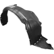 Purchase Top-Quality Front Passenger Side Fender Liner - KI1249156 pa1