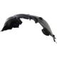 Purchase Top-Quality Front Passenger Side Fender Liner - FO1249166 pa1