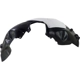 Purchase Top-Quality Front Passenger Side Fender Liner - FO1249166 pa4