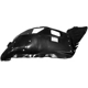 Purchase Top-Quality Various Manufacturers - BM1251114 - Front Passenger Side Fender Splash Shield pa23