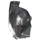 Purchase Top-Quality Front Passenger Side Fender Splash Shield - FO1251128 pa5