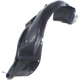 Purchase Top-Quality Front Passenger Side Fender Splash Shield - FO1251136 pa4