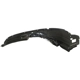 Purchase Top-Quality Various Manufacturers - HO1251112 - Front Passenger Side Fender Splash Shield pa4