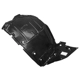 Purchase Top-Quality Various Manufacturers - IN1251106 - Front Passenger Side Fender Splash Shield pa1