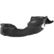 Purchase Top-Quality Front Passenger Side Fender Splash Shield - KI1251114 pa1