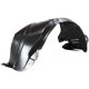 Purchase Top-Quality Various Manufacturers
 - NI1251135 - Front Passenger Side Fender Splash Shield pa4