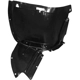 Purchase Top-Quality Front Passenger Side Fender Splash Shield by SHERMAN PARTS - 0024-24S-2 pa1