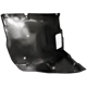 Purchase Top-Quality Front Passenger Side Fender Splash Shield by SHERMAN PARTS - 0054B-24A-2 pa1