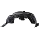 Purchase Top-Quality Front Passenger Side Fender Splash Shield by SHERMAN PARTS - 1653-24-4 pa2