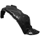 Purchase Top-Quality Front Passenger Side Fender Splash Shield by SHERMAN PARTS - 2912-24SQ-2 pa2