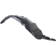 Purchase Top-Quality Front Passenger Side Fender Splash Shield by SHERMAN PARTS - 3198-24-2 pa2