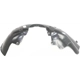 Purchase Top-Quality Front Passenger Side Fender Splash Shield by SHERMAN PARTS - 405-24R pa4