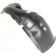 Purchase Top-Quality Front Passenger Side Fender Splash Shield by SHERMAN PARTS - 405-24R pa5