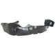Purchase Top-Quality Front Passenger Side Fender Splash Shield by SHERMAN PARTS - 610-24R pa2