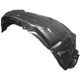 Purchase Top-Quality Front Passenger Side Fender Splash Shield by SHERMAN PARTS - 8154-24SQ-2 pa1