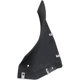 Purchase Top-Quality Front Passenger Side Fender Splash Shield by SHERMAN PARTS - GMSUBU21-24SQR pa2