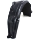 Purchase Top-Quality Various Manufacturers - SU1251103 - Front Passenger Side Fender Splash Shield pa11