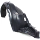 Purchase Top-Quality Various Manufacturers - SU1251103 - Front Passenger Side Fender Splash Shield pa9