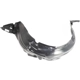 Purchase Top-Quality Various Manufacturers - TO1251119 - Front Passenger Side Fender Splash Shield pa11
