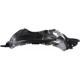 Purchase Top-Quality Various Manufacturers - TO1251120 - Front Passenger Side Fender Splash Shield pa12