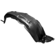 Purchase Top-Quality Various Manufacturers - TO1251120 - Front Passenger Side Fender Splash Shield pa2