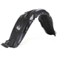 Purchase Top-Quality Various Manufacturers - TO1251120 - Front Passenger Side Fender Splash Shield pa3