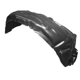 Purchase Top-Quality Front Passenger Side Fender Splash Shield - TO1251122C pa1