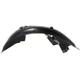 Purchase Top-Quality VARIOUS MANUFACTURERS - CH1251128C - Front Passenger Side Fender Splash Shield pa2