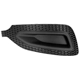 Purchase Top-Quality Front Passenger Side Fog Light Cover - HY1039116 pa1