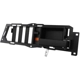 Purchase Top-Quality Front Passenger Side Interior Door Handle by SHERMAN PARTS - 900-130BR pa2