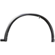 Purchase Top-Quality Front Passenger Side Wheel Opening Molding by SHERMAN PARTS - 1651-92MQ-2 pa1