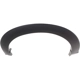 Purchase Top-Quality Front Passenger Side Wheel Opening Molding by SHERMAN PARTS - 3477-92-2 pa2