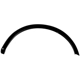 Purchase Top-Quality SHERMAN PARTS - 579C-92MQR - Front Passenger Side Wheel Arch Molding pa1