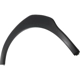 Purchase Top-Quality Front Passenger Side Wheel Opening Molding by SHERMAN PARTS - 6728-92M-2 pa1