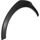 Purchase Top-Quality Front Passenger Side Wheel Opening Molding by SHERMAN PARTS - 6728-92M-2 pa2