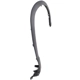 Purchase Top-Quality SHERMAN PARTS - 8211A-92M-2 - Front Passenger Side Wheel Arch Molding pa4
