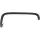 Purchase Top-Quality Front Passenger Side Wheel Opening Molding by SHERMAN PARTS - 902-92MQR pa1