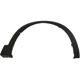 Purchase Top-Quality Front Passenger Side Wheel Opening Molding by SHERMAN PARTS - MACX916-92MQ-2 pa1