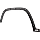 Purchase Top-Quality Front Passenger Side Wheel Opening Molding - CH1291130 pa3