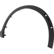 Purchase Top-Quality Front Passenger Side Wheel Opening Molding - HO1291111 pa1