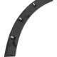 Purchase Top-Quality Front Passenger Side Wheel Opening Molding - HO1291112 pa3