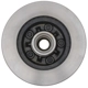 Purchase Top-Quality RAYBESTOS - 5040 - Front Brake Rotor and Hub Assembly pa2