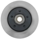 Purchase Top-Quality Front Performance Hub And Rotor Assembly by RAYBESTOS - 56128 pa12