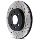 Purchase Top-Quality Front Performance Rotor by CENTRIC PARTS - 127.34101 pa8