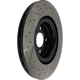 Purchase Top-Quality Front Performance Rotor by CENTRIC PARTS - 127.34114 pa1