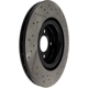Purchase Top-Quality Front Performance Rotor by CENTRIC PARTS - 127.34114 pa10